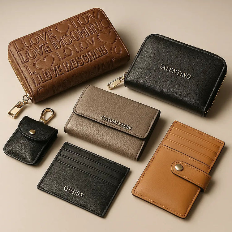 Portefeuilles & Accessoires en cuir Femme - Sandy Store ByNet