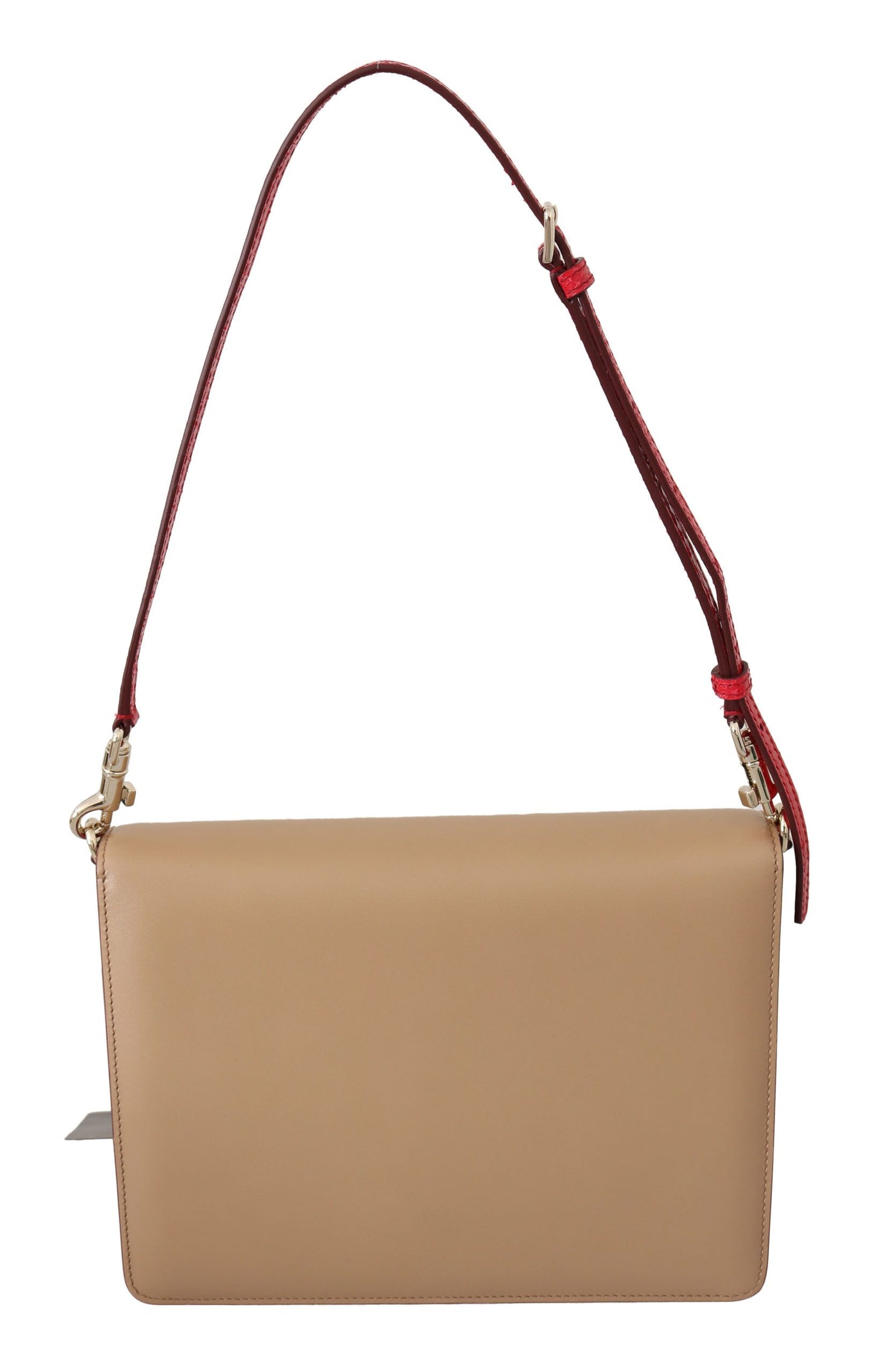 Dolce & Gabbana Exquisito bolso de hombro de piel LUCIA