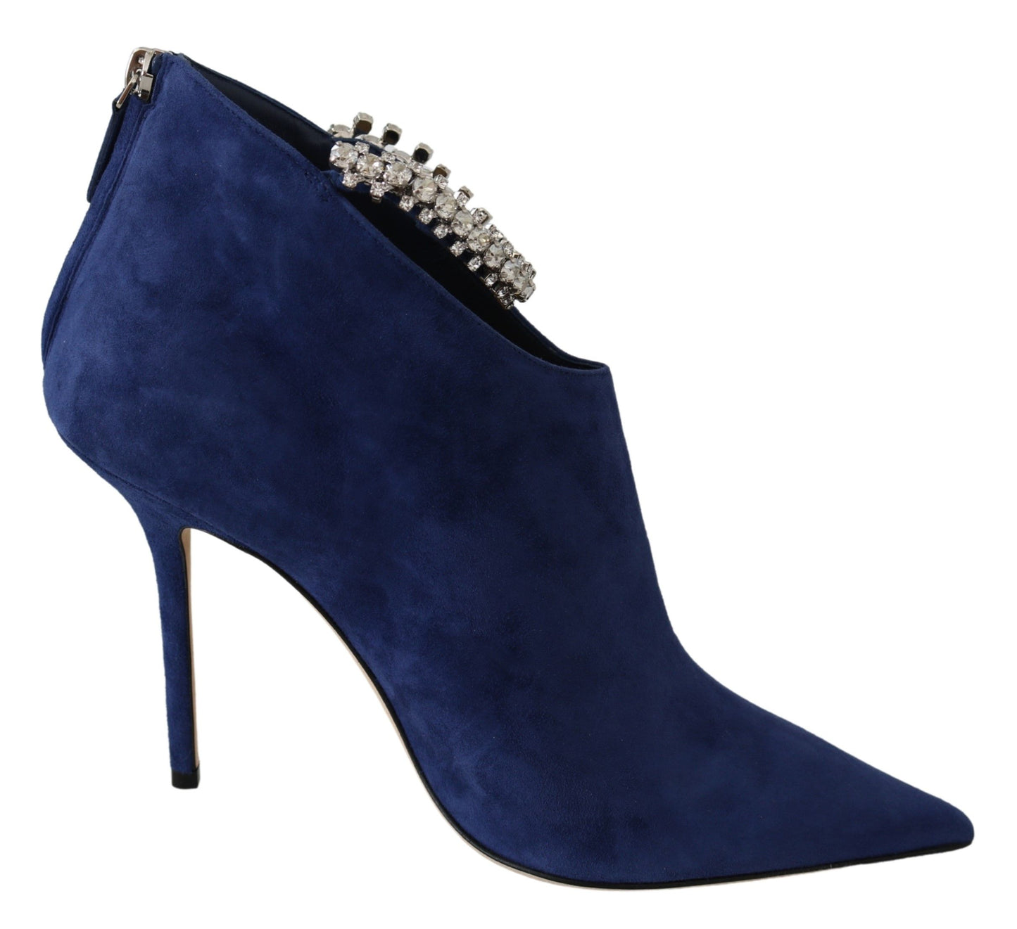 Jimmy Choo Pop Blue Crystal - Strap Heeled Boots – EU41/US11 par Jimmy Choo | Disponible sur Sandy Store ByNet