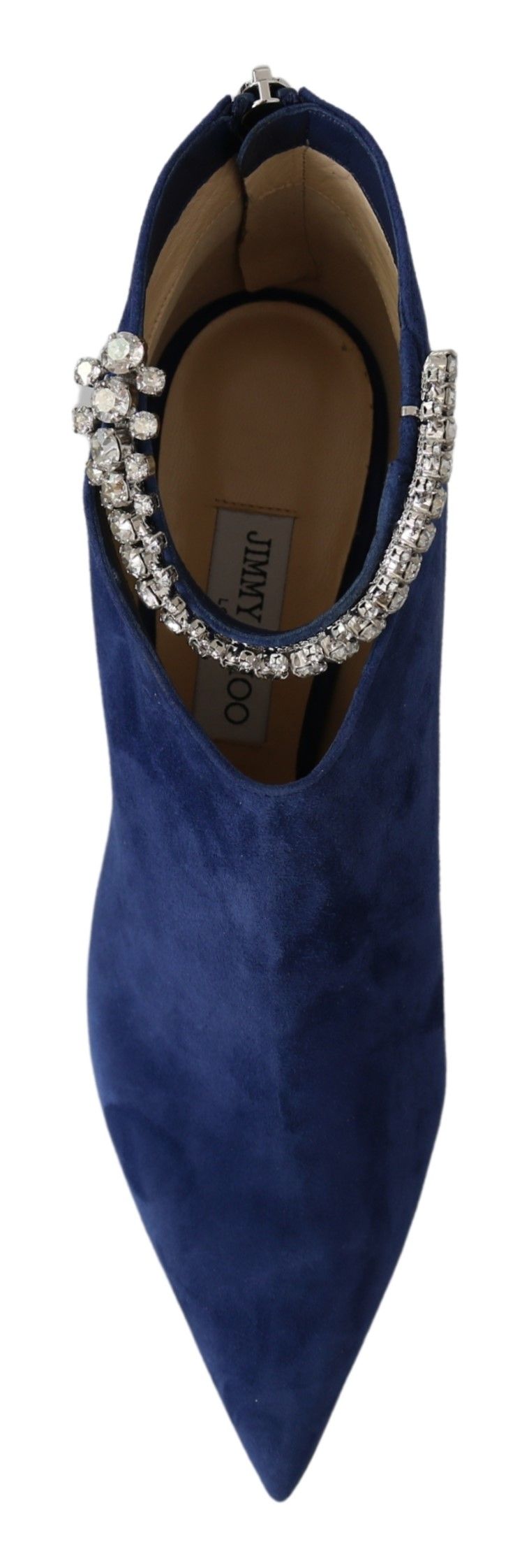 Jimmy Choo Pop Blue Crystal - Strap Heeled Boots – EU41/US11 par Jimmy Choo | Disponible sur Sandy Store ByNet