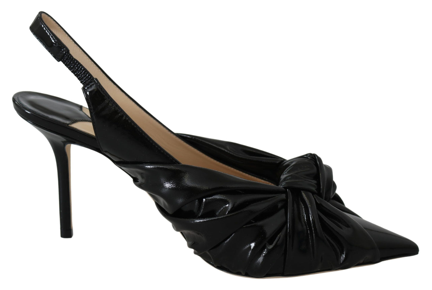 Jimmy Choo Elegant Black Leather Pointed Toe Pumps – EU36.5/US6.5 par Jimmy Choo | Disponible sur Sandy Store ByNet