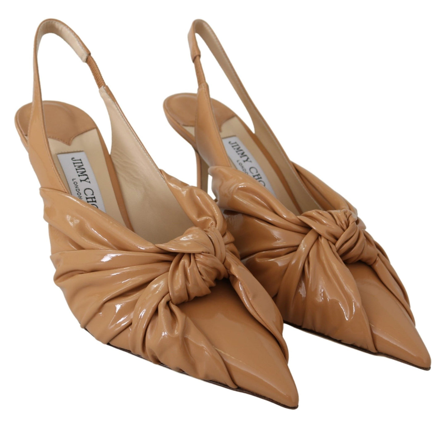 Jimmy Choo Elegant Pointed Toe Leather Pumps – EU36/US6 par Jimmy Choo | Disponible sur Sandy Store ByNet