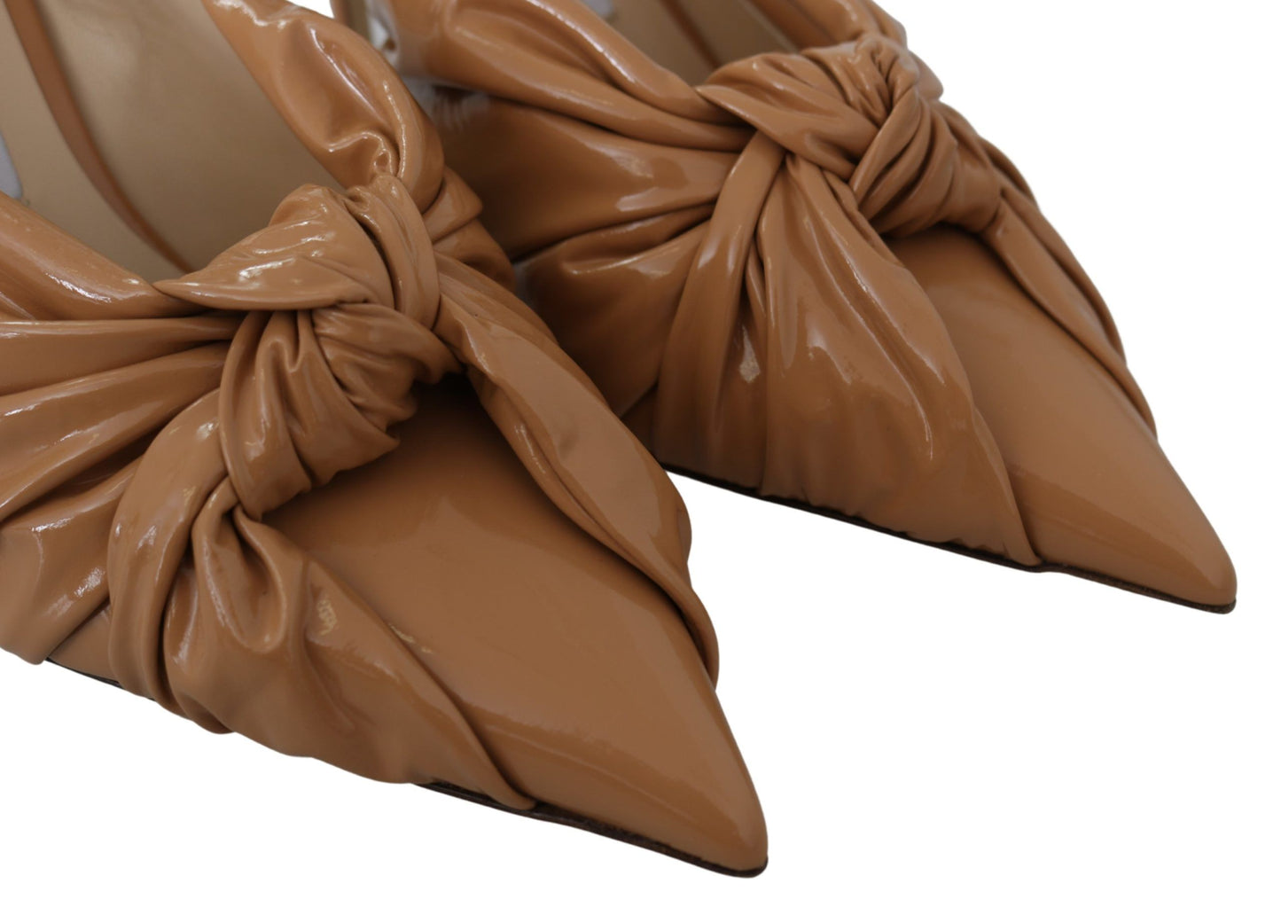 Jimmy Choo Elegant Pointed Toe Leather Pumps – EU36/US6 par Jimmy Choo | Disponible sur Sandy Store ByNet