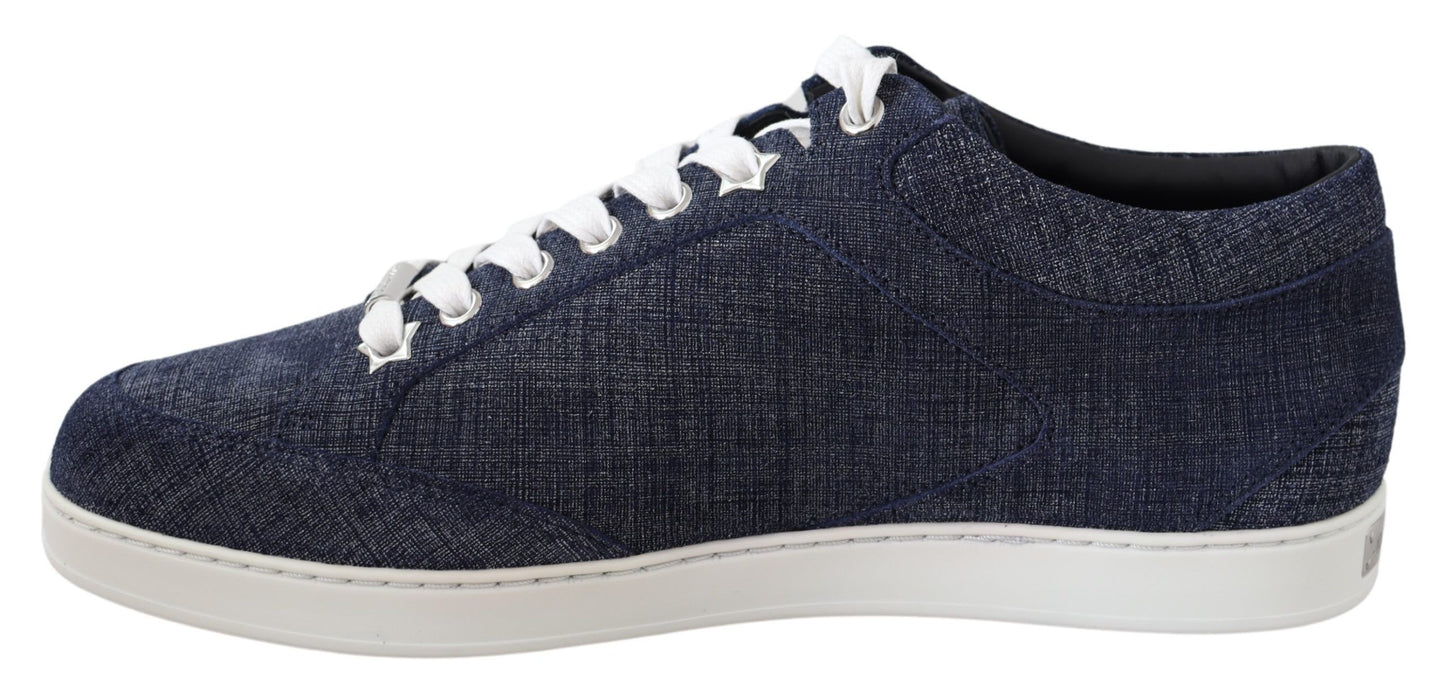 Jimmy Choo Chic Slip - On Blue Denim Suede Sneakers – EU36/US6 par Jimmy Choo | Disponible sur Sandy Store ByNet
