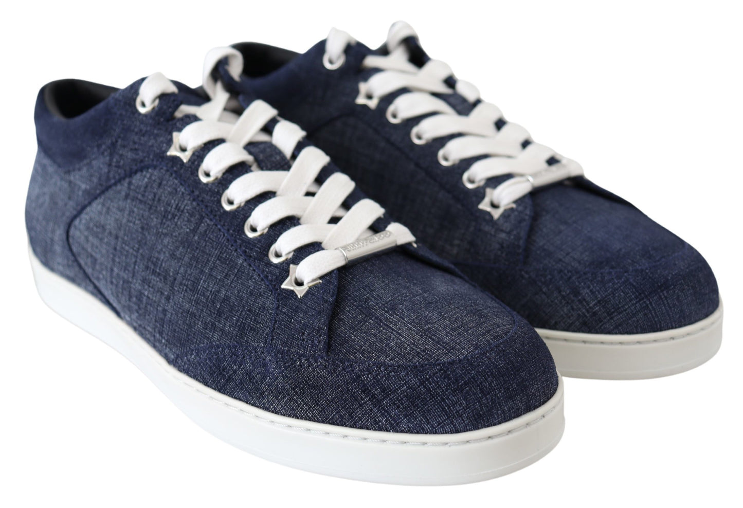Jimmy Choo Chic Slip - On Blue Denim Suede Sneakers – EU36/US6 par Jimmy Choo | Disponible sur Sandy Store ByNet