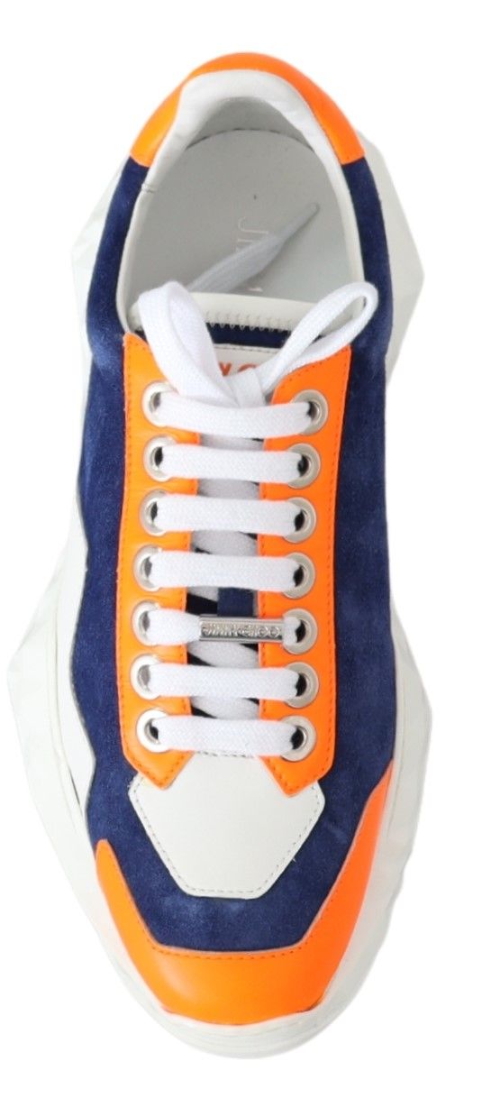 Jimmy Choo Electric Elegance Leather Mix Sneakers – EU36/US6 par Jimmy Choo | Disponible sur Sandy Store ByNet