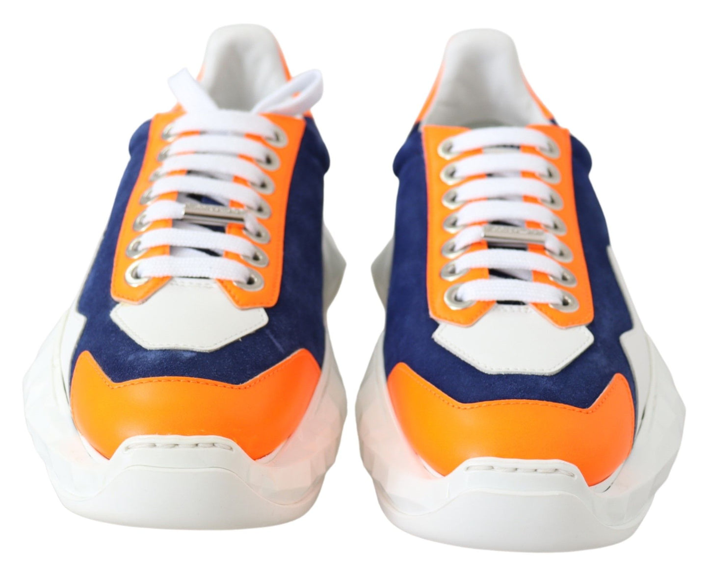 Jimmy Choo Electric Elegance Leather Mix Sneakers – EU36/US6 par Jimmy Choo | Disponible sur Sandy Store ByNet