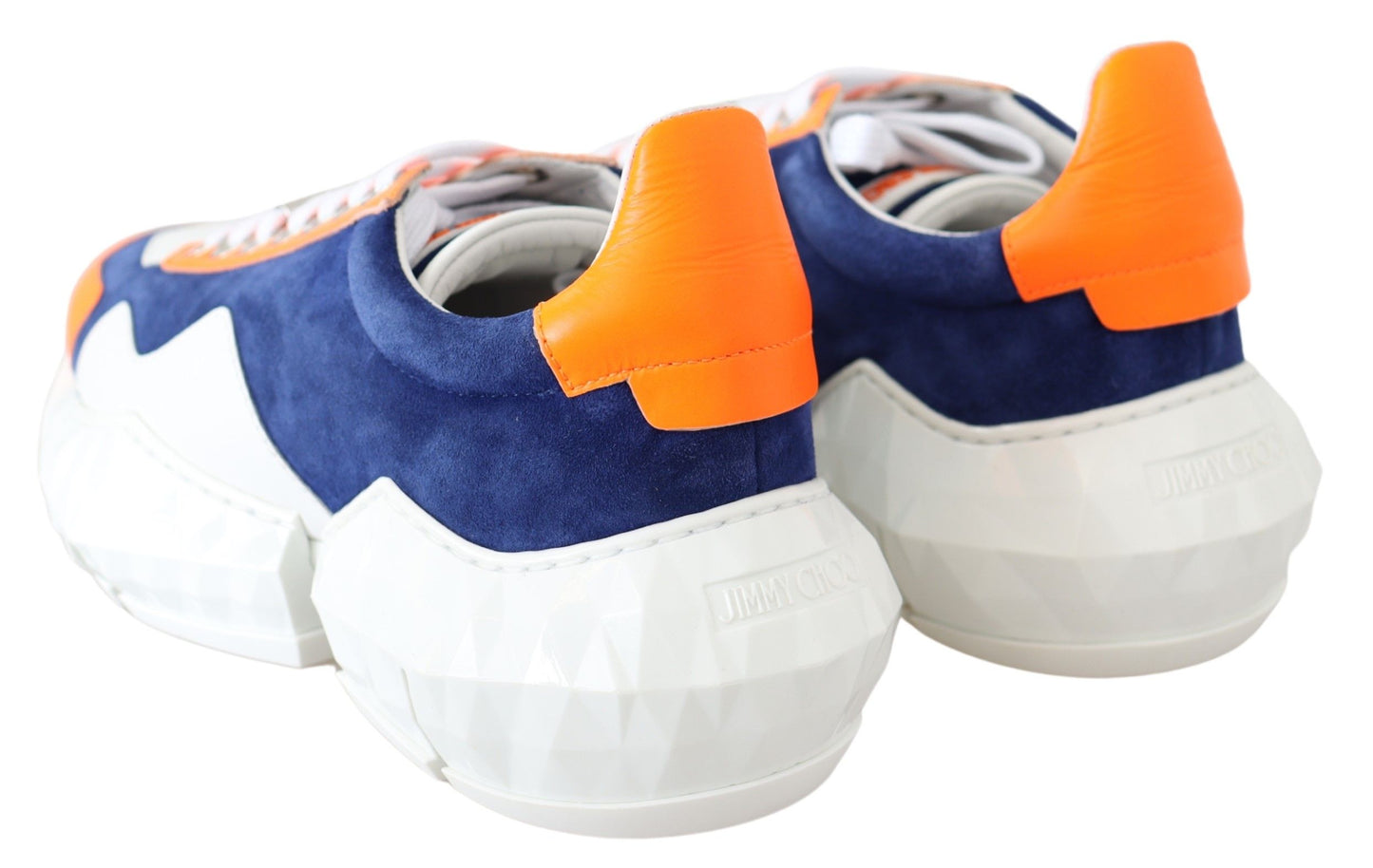Jimmy Choo Electric Elegance Leather Mix Sneakers – EU36/US6 par Jimmy Choo | Disponible sur Sandy Store ByNet