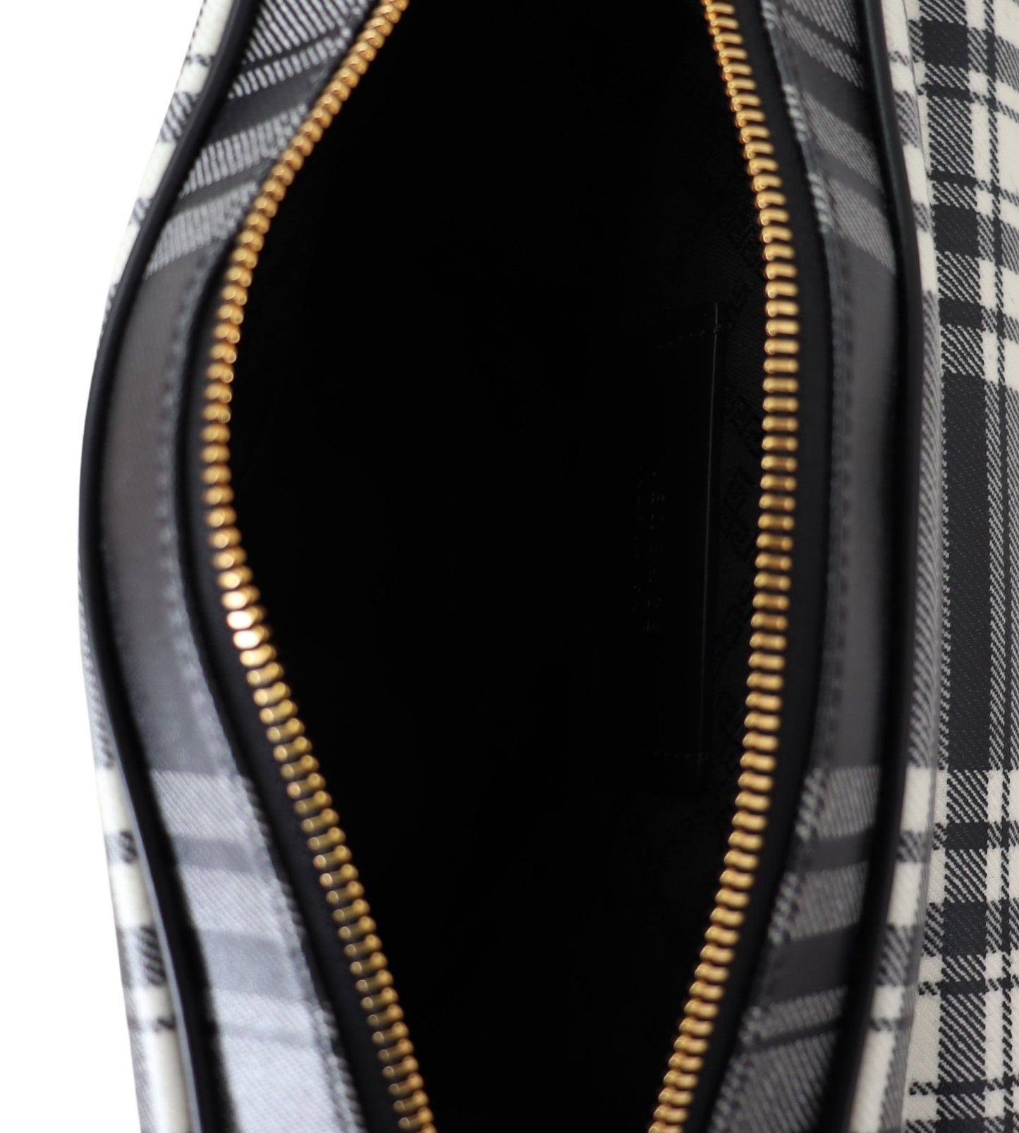 Versace Elegant Grey Leather Crossbody Bag – par Versace | Disponible sur Sandy Store ByNet