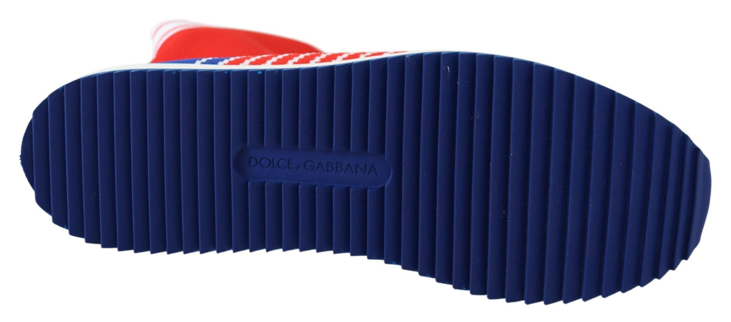 Dolce & Gabbana Chic SORRENTO Calcetines casuales Zapatillas deportivas
