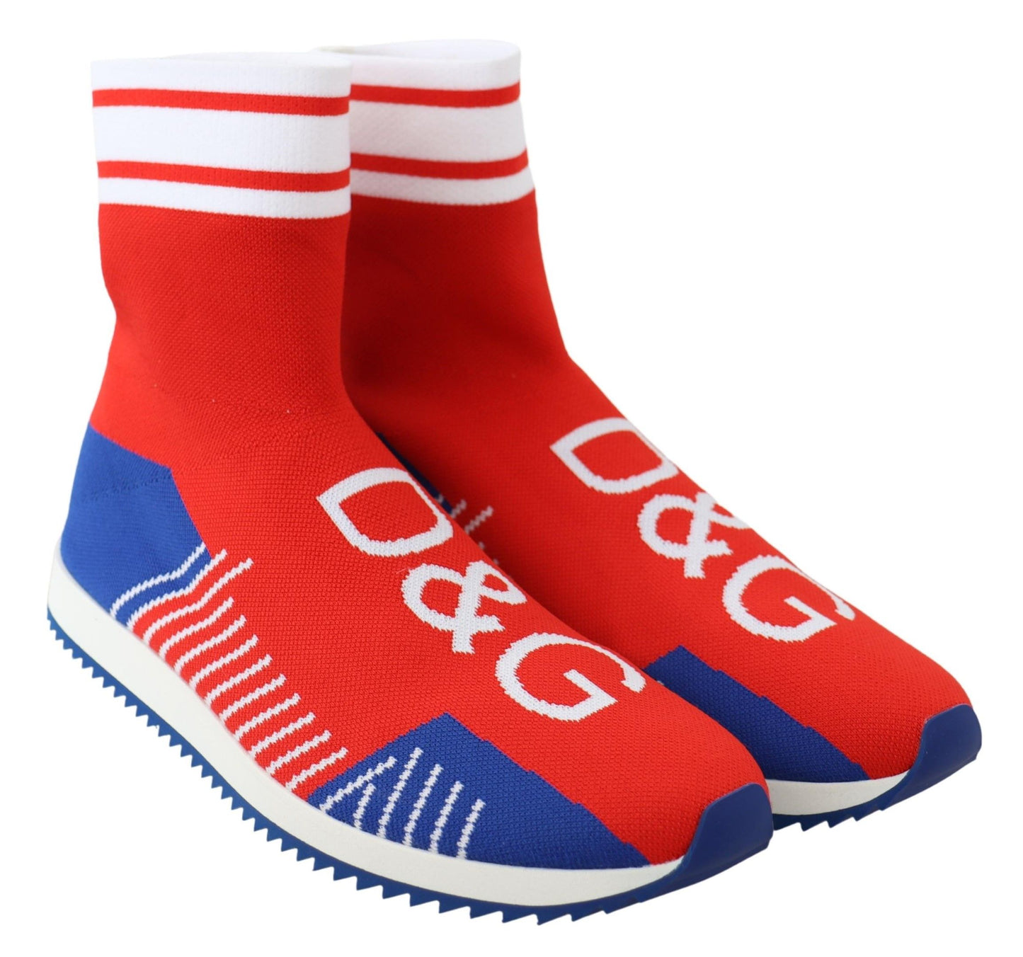 Dolce & Gabbana Chic SORRENTO Calcetines casuales Zapatillas deportivas