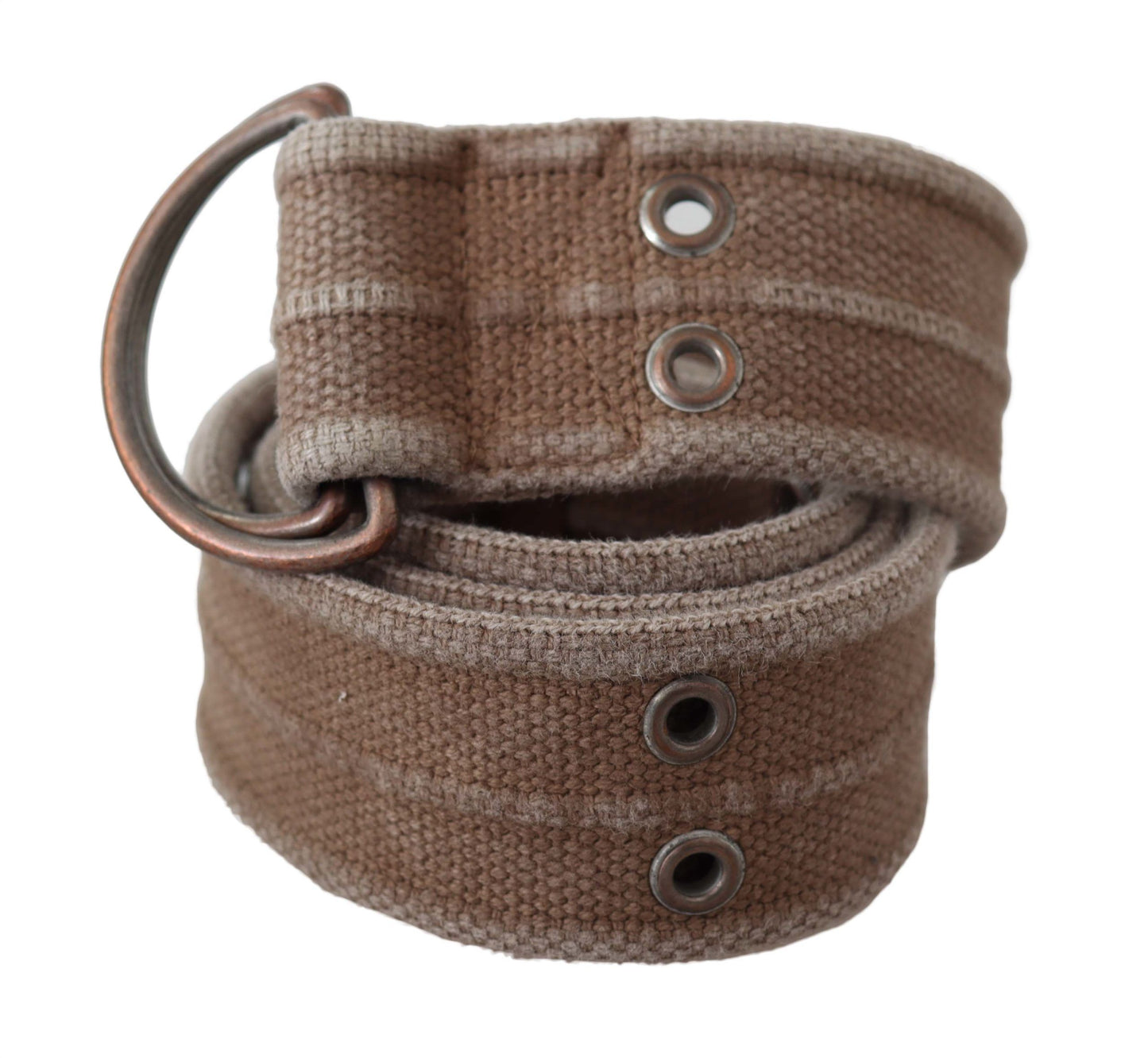 Dolce & Gabbana Cinturón Ajustable De Piel Beige Chic