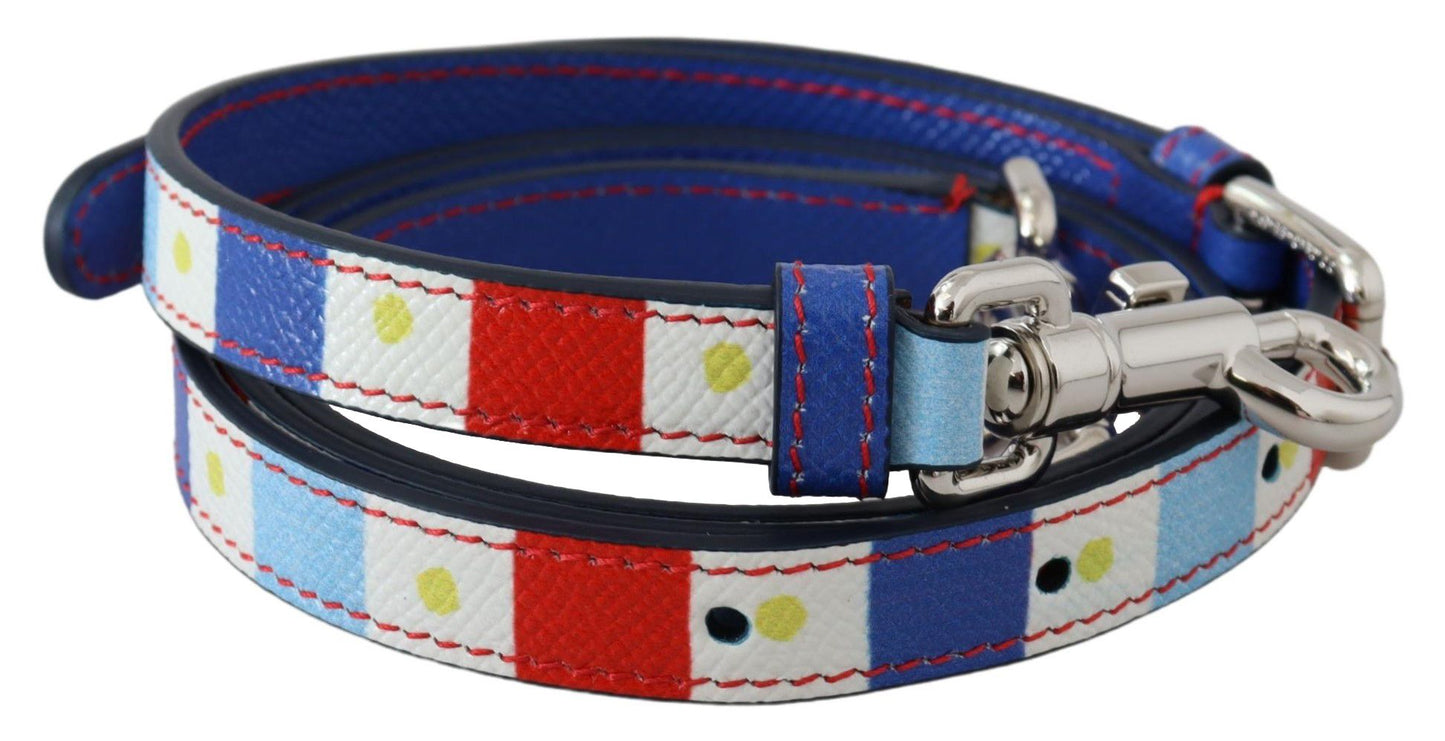 Dolce & Gabbana Accesorio Bandolera De Piel Multicolor Chic