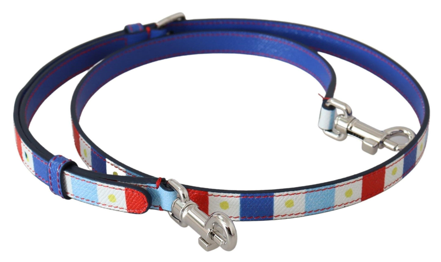 Dolce & Gabbana Accesorio Bandolera De Piel Multicolor Chic