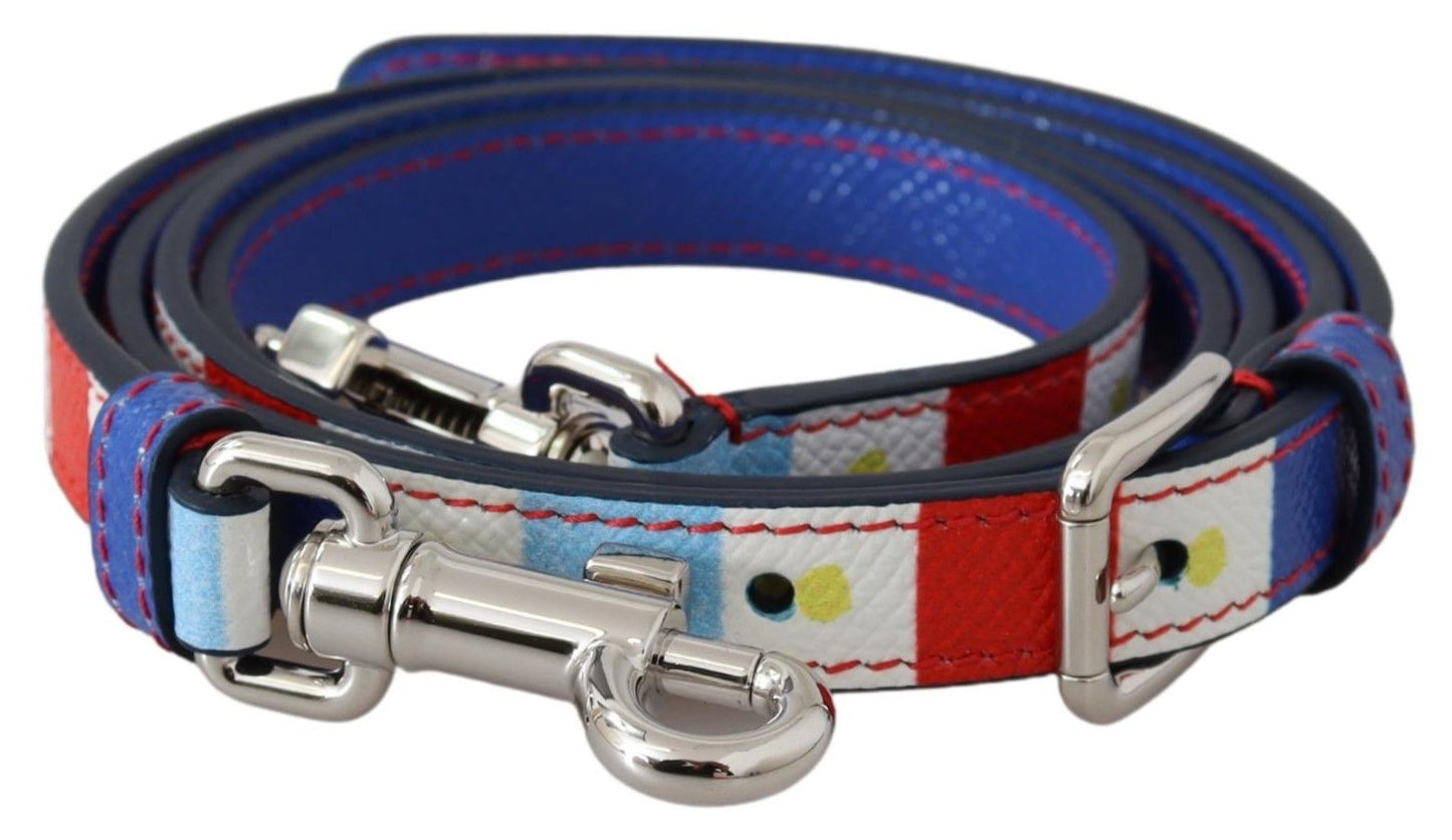 Dolce & Gabbana Accesorio Bandolera De Piel Multicolor Chic