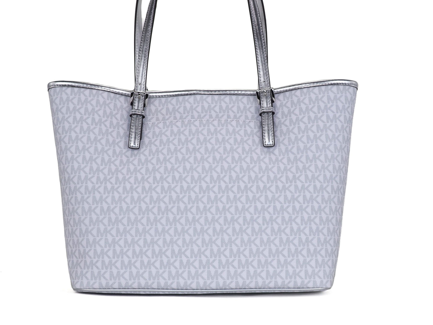 Michael Kors Jet Set Girls Print Medium Signature PVC Carryall Shoulder Tote Handbag (Bright White Multi) – par Michael Kors | Disponible sur Sandy Store ByNet