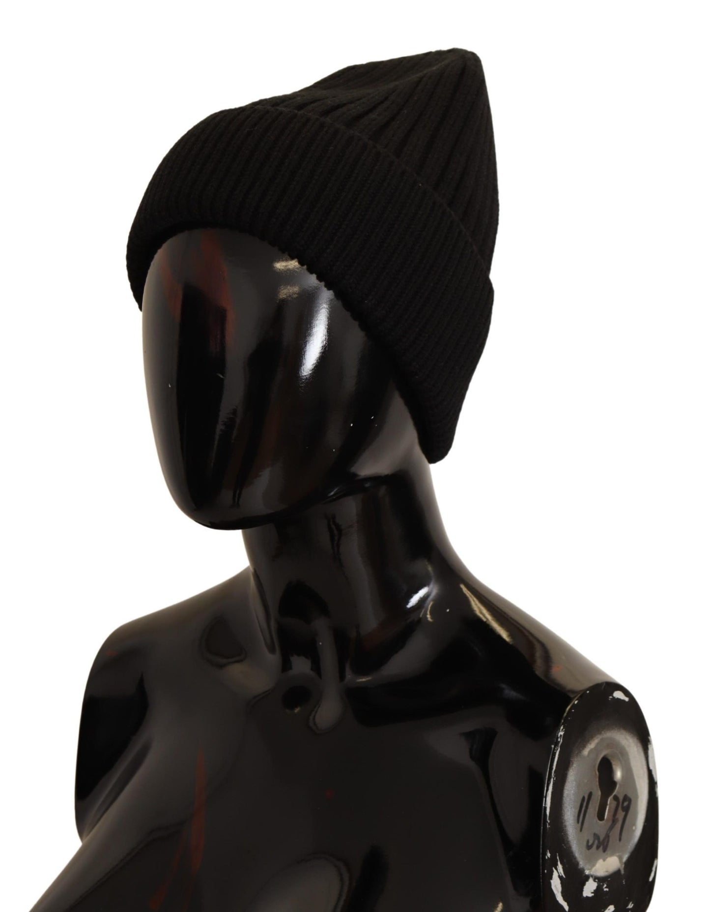Dolce & Gabbana Gorro elegante de lana de punto trenzado con forro polar