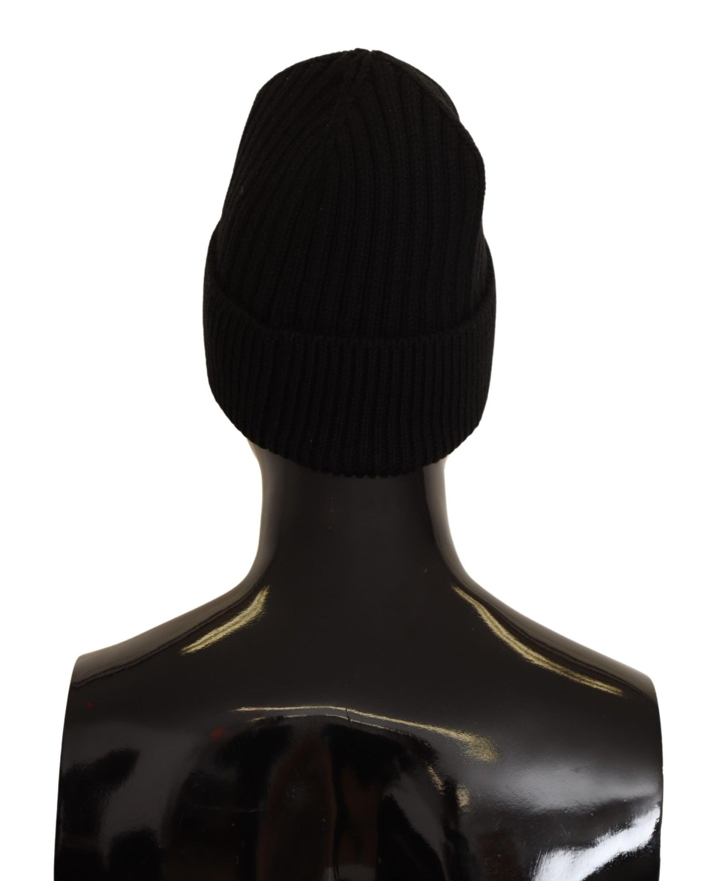 Dolce & Gabbana Gorro elegante de lana de punto trenzado con forro polar