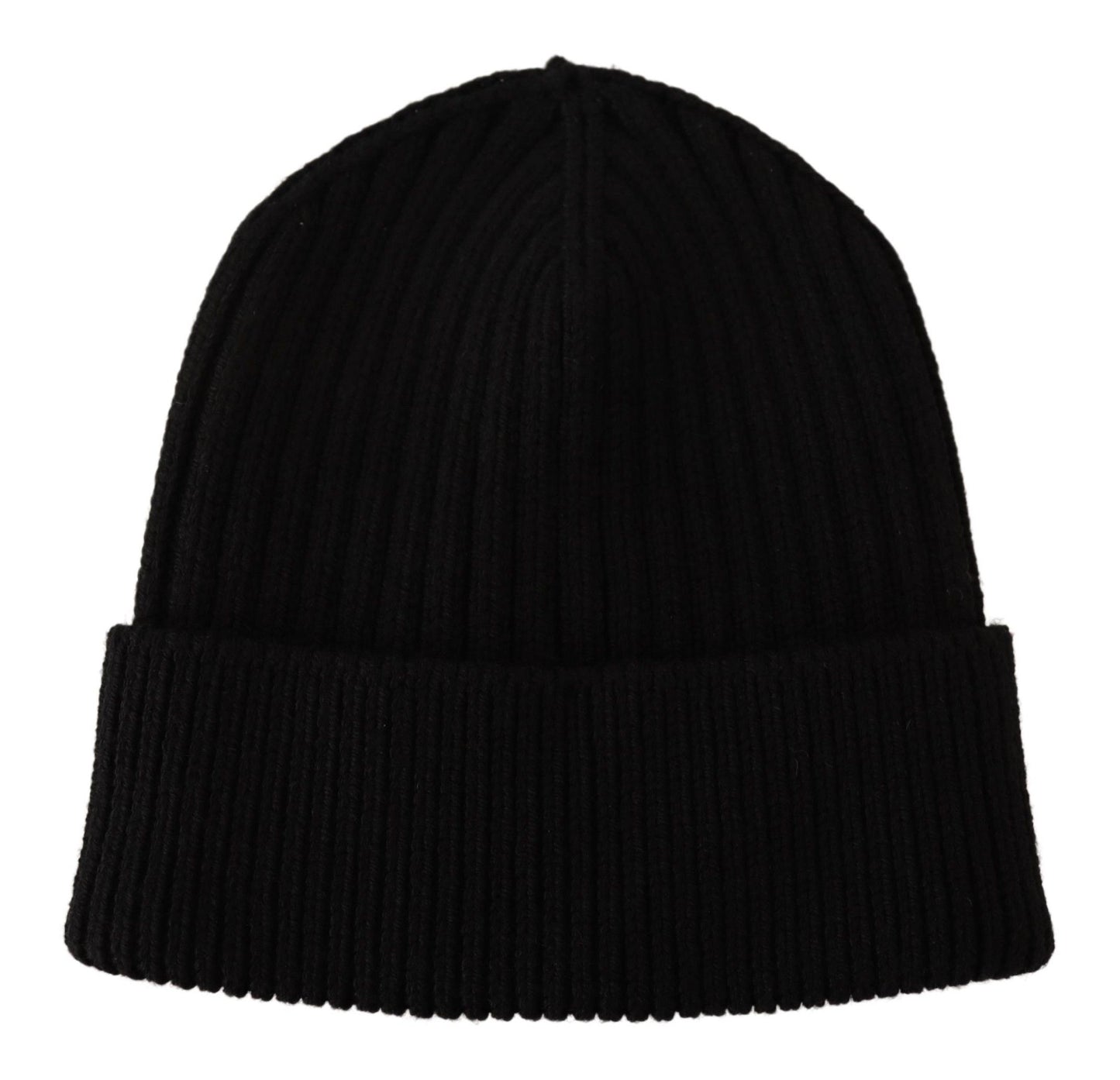 Dolce & Gabbana Gorro elegante de lana de punto trenzado con forro polar