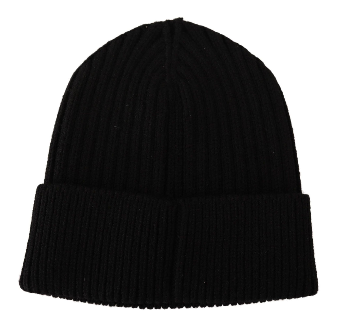 Dolce & Gabbana Gorro elegante de lana de punto trenzado con forro polar