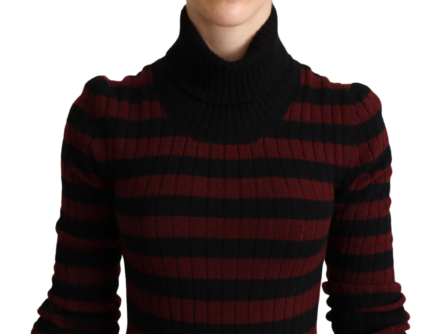 Dolce & Gabbana Jersey Chic De Lana Y Cashmere A Rayas