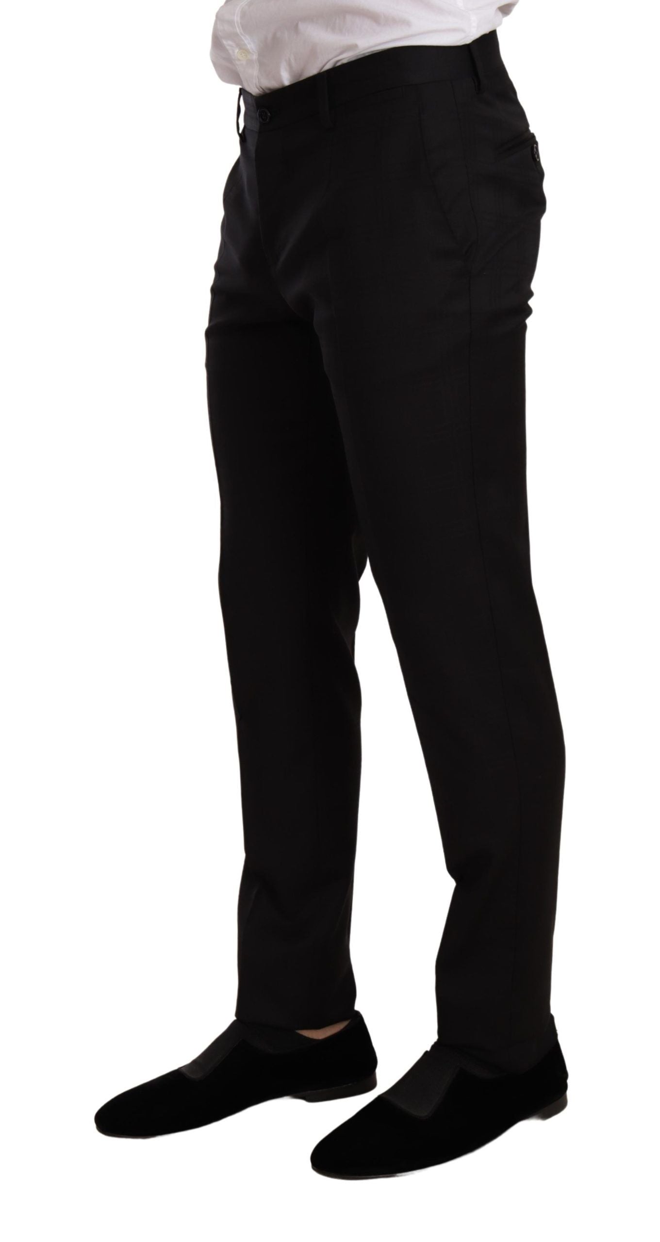 Dolce & Gabbana Elegante traje de dos piezas Martini de corte slim