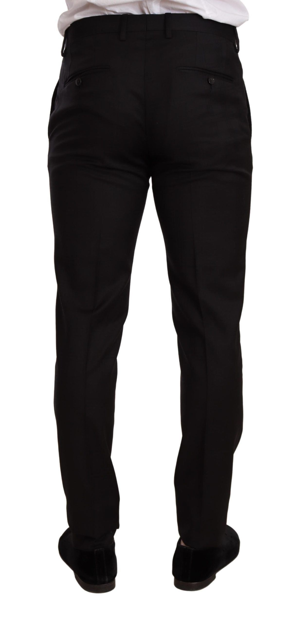 Dolce & Gabbana Elegante traje de dos piezas Martini de corte slim