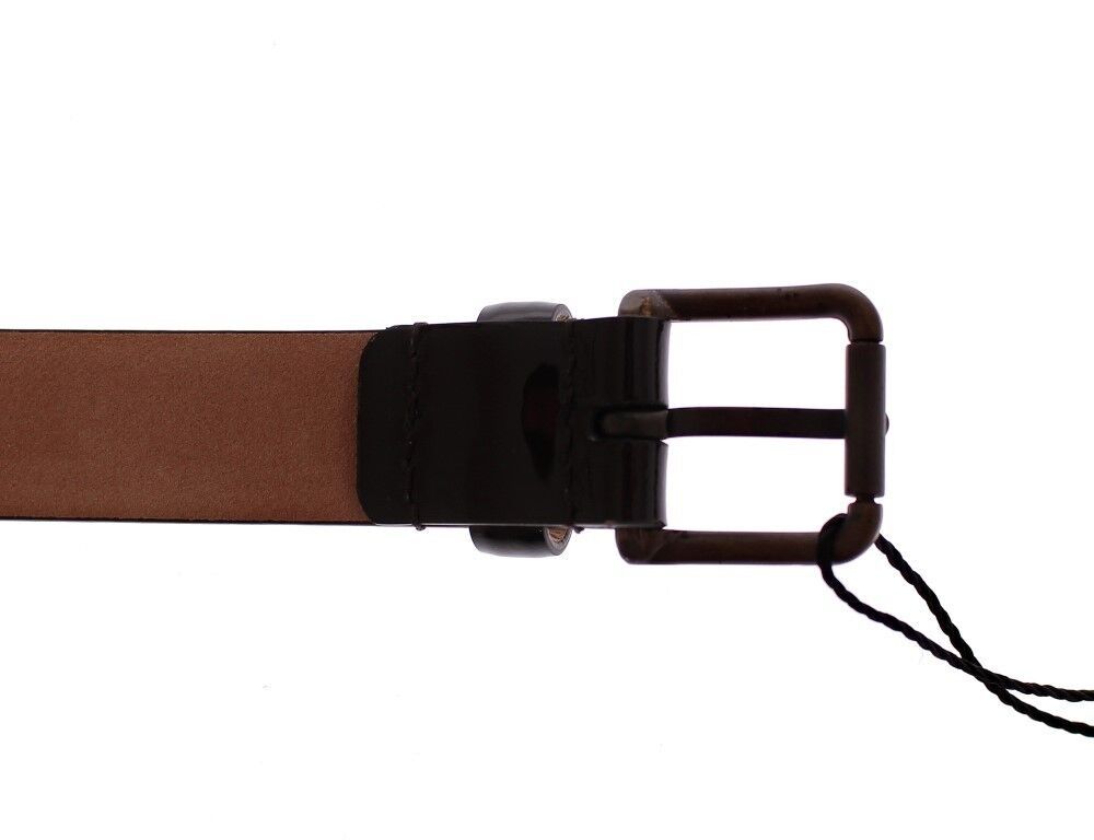 Dolce & Gabbana Elegante accesorio de cuero para un estilo sofisticado