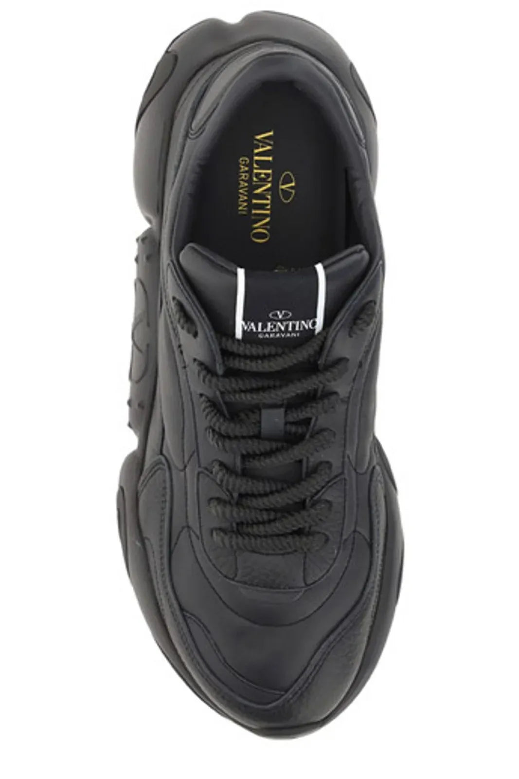 Valentino Elevated Elegance Low - Top Leather Sneakers – EU40/US7 par Valentino | Disponible sur Sandy Store ByNet