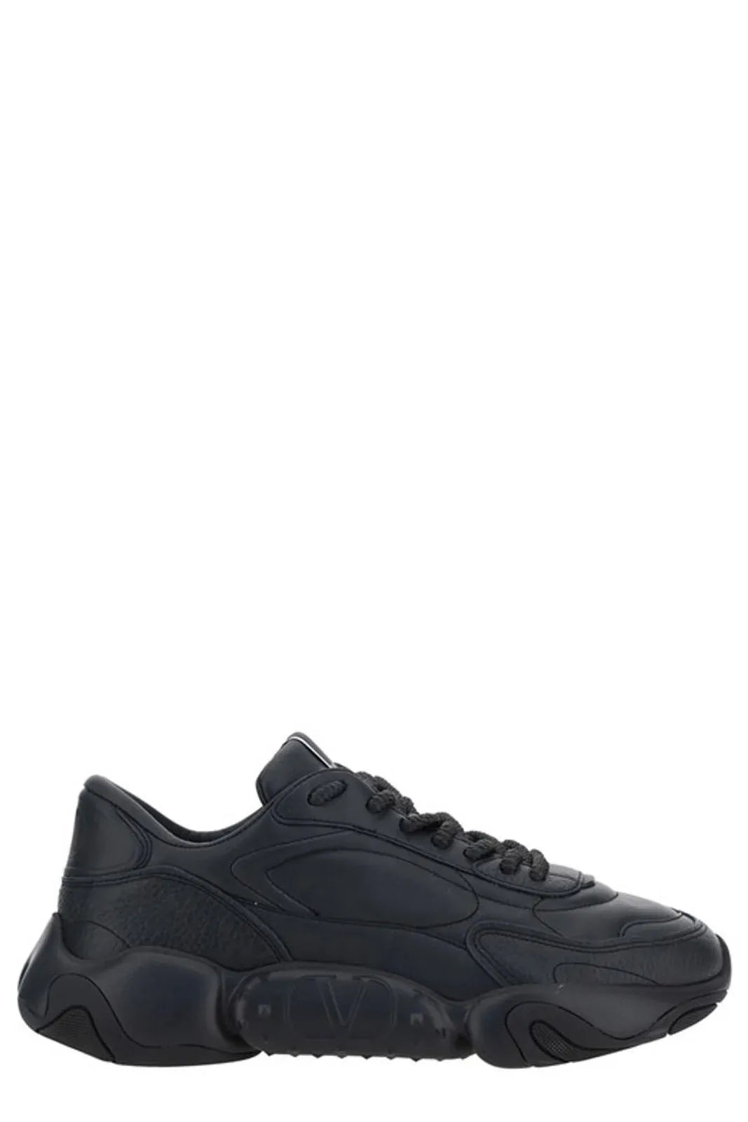 Valentino Elevated Elegance Low - Top Leather Sneakers – EU40/US7 par Valentino | Disponible sur Sandy Store ByNet