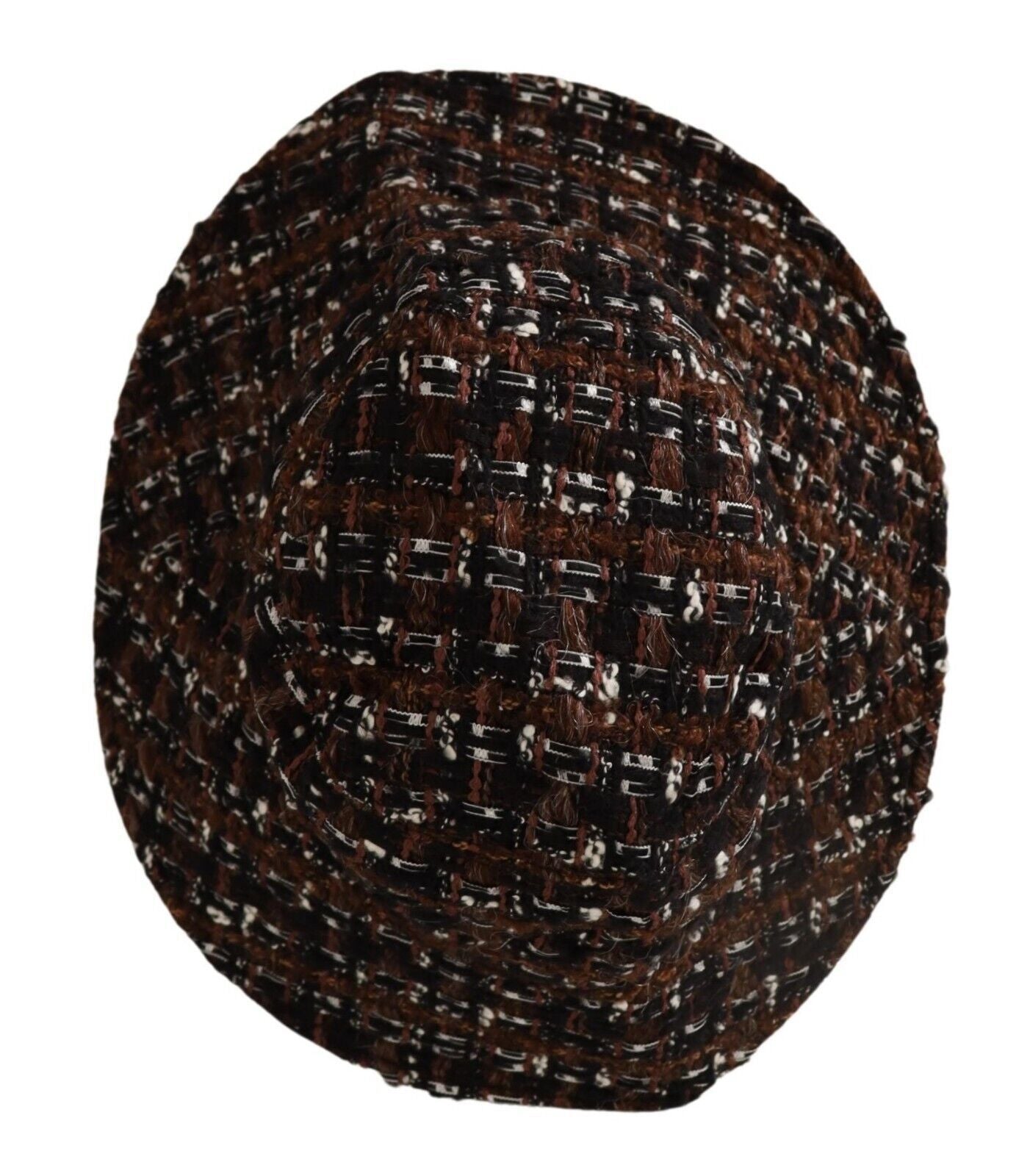 Dolce & Gabbana Elegante sombrero de pescador tejido multicolor