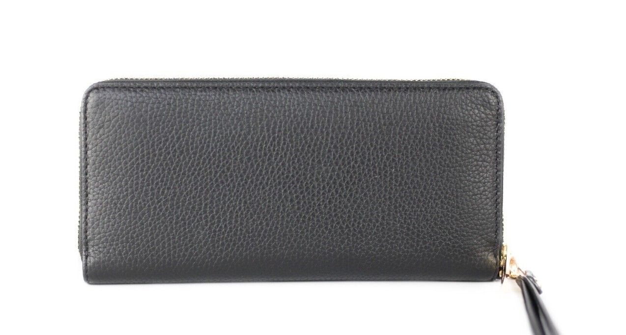 Michael Kors Jet Set Travel Large Black Pebble Leather Continental Wrist Wallet – par Michael Kors | Disponible sur Sandy Store ByNet
