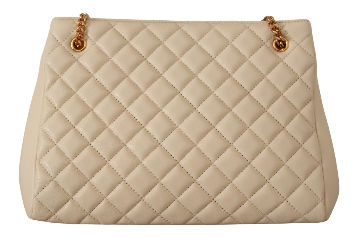 Versace Elegant Quilted Nappa Leather Tote – par Versace | Disponible sur Sandy Store ByNet