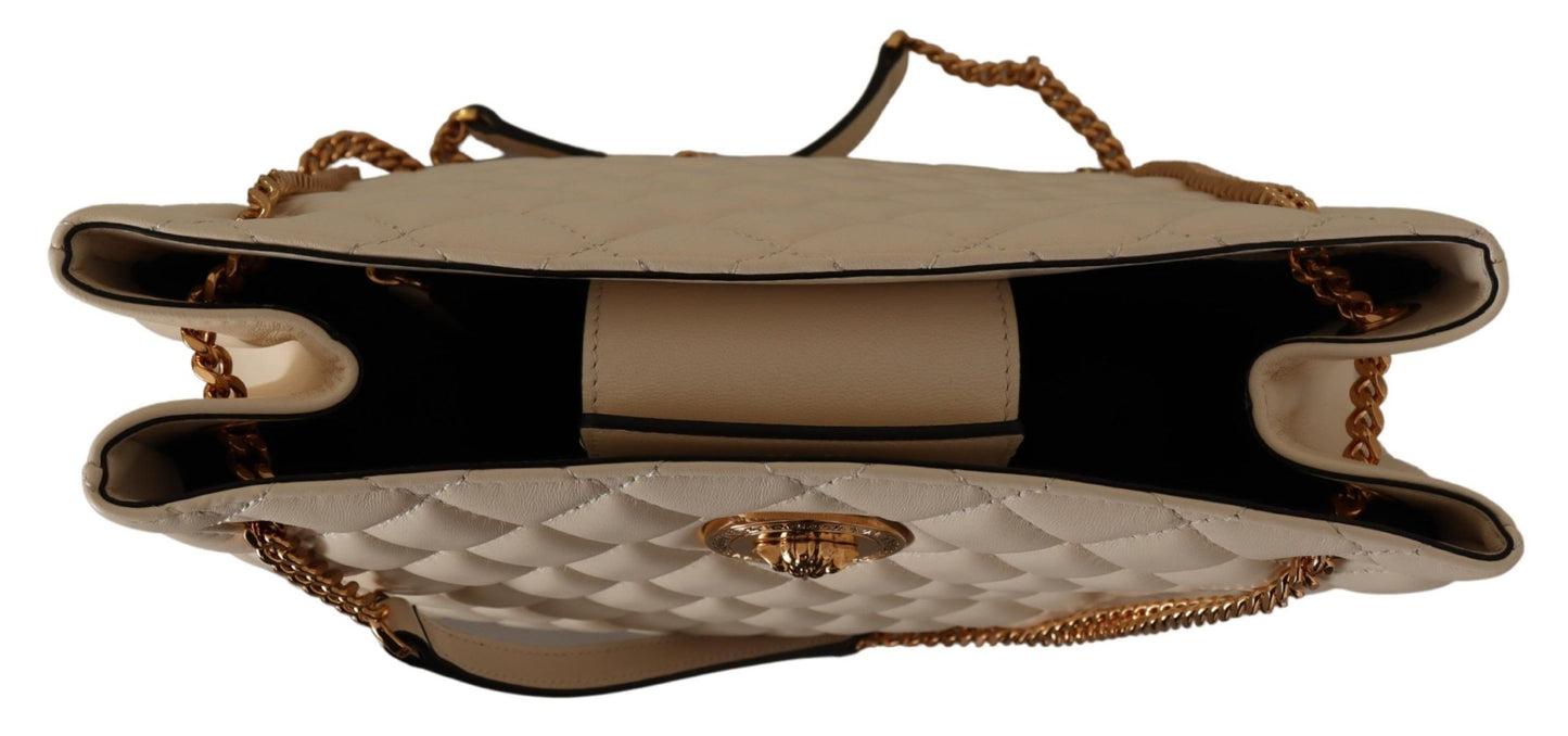 Versace Elegant Quilted Nappa Leather Tote – par Versace | Disponible sur Sandy Store ByNet