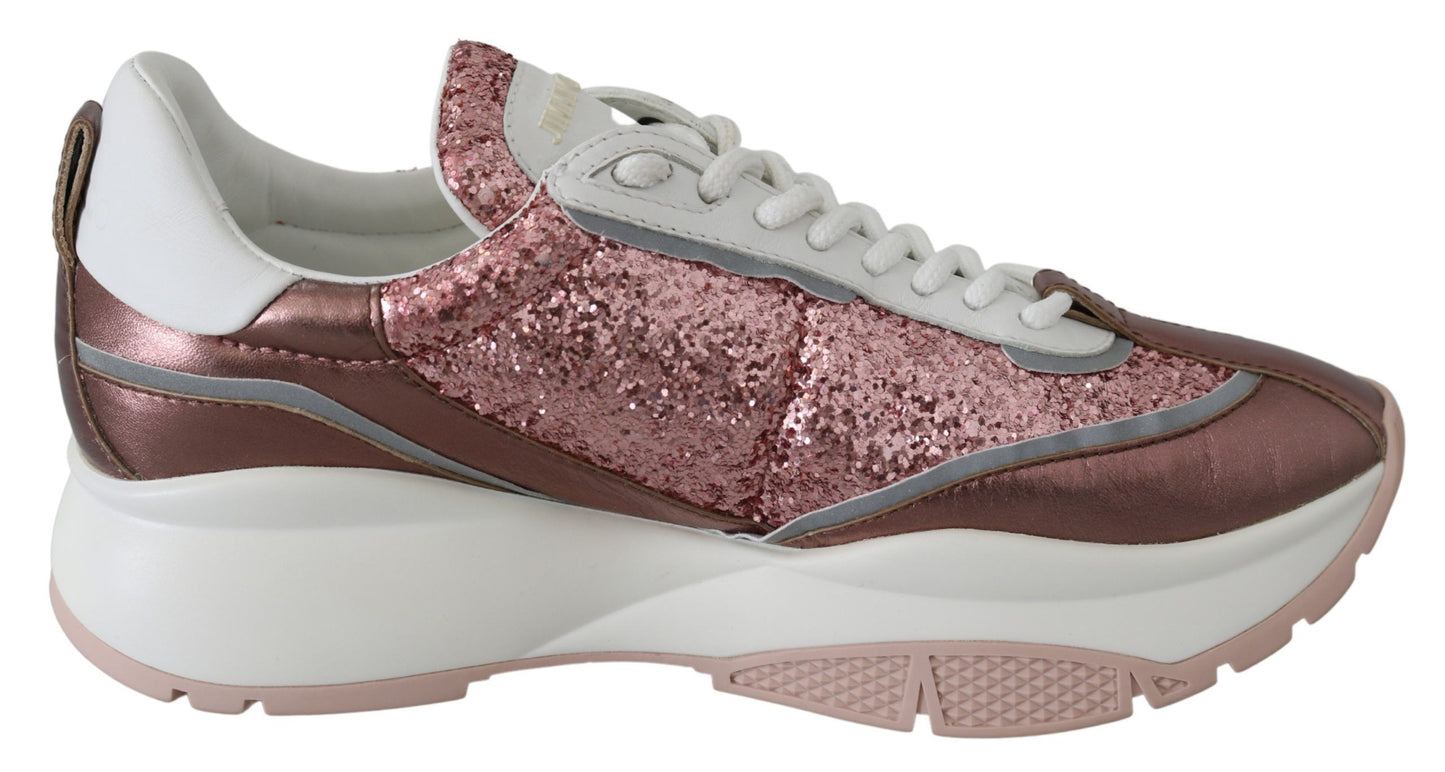 Jimmy Choo Candyfloss Glitter Sneaker Euphoria – EU41/US11 par Jimmy Choo | Disponible sur Sandy Store ByNet