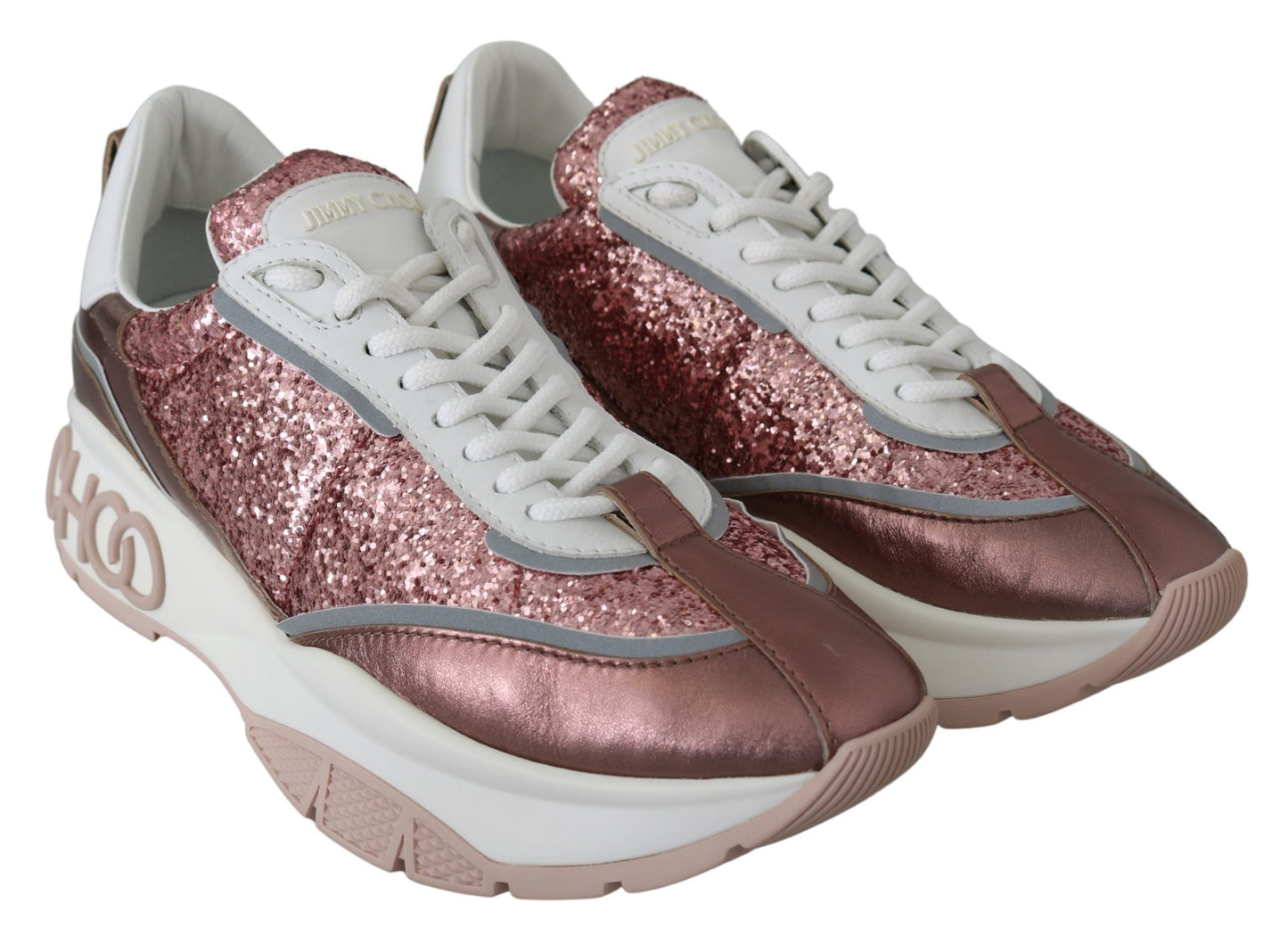 Jimmy Choo Candyfloss Glitter Sneaker Euphoria – EU41/US11 par Jimmy Choo | Disponible sur Sandy Store ByNet