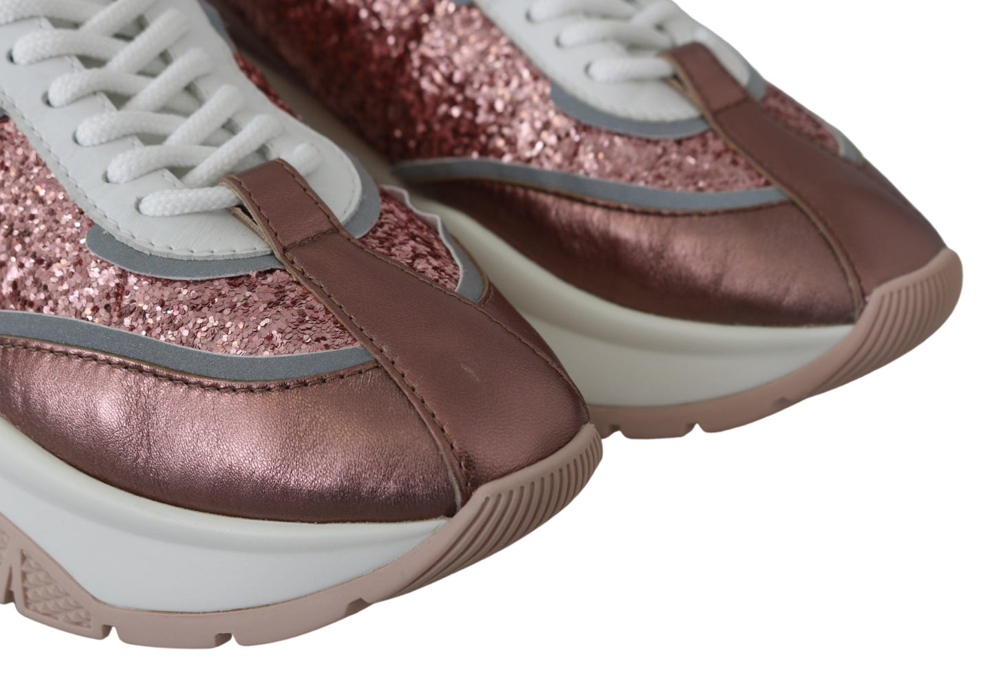 Jimmy Choo Candyfloss Glitter Sneaker Euphoria – EU41/US11 par Jimmy Choo | Disponible sur Sandy Store ByNet