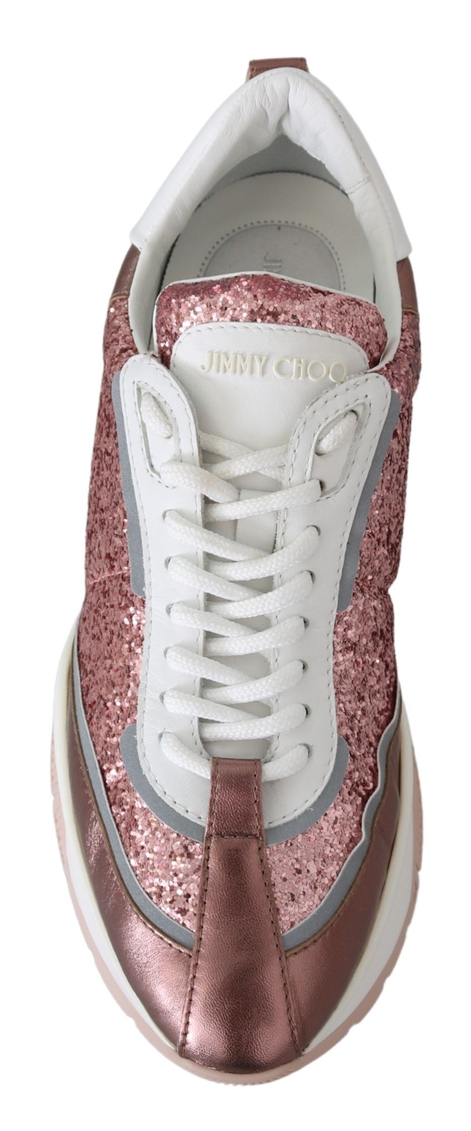 Jimmy Choo Candyfloss Glitter Sneaker Euphoria – EU41/US11 par Jimmy Choo | Disponible sur Sandy Store ByNet