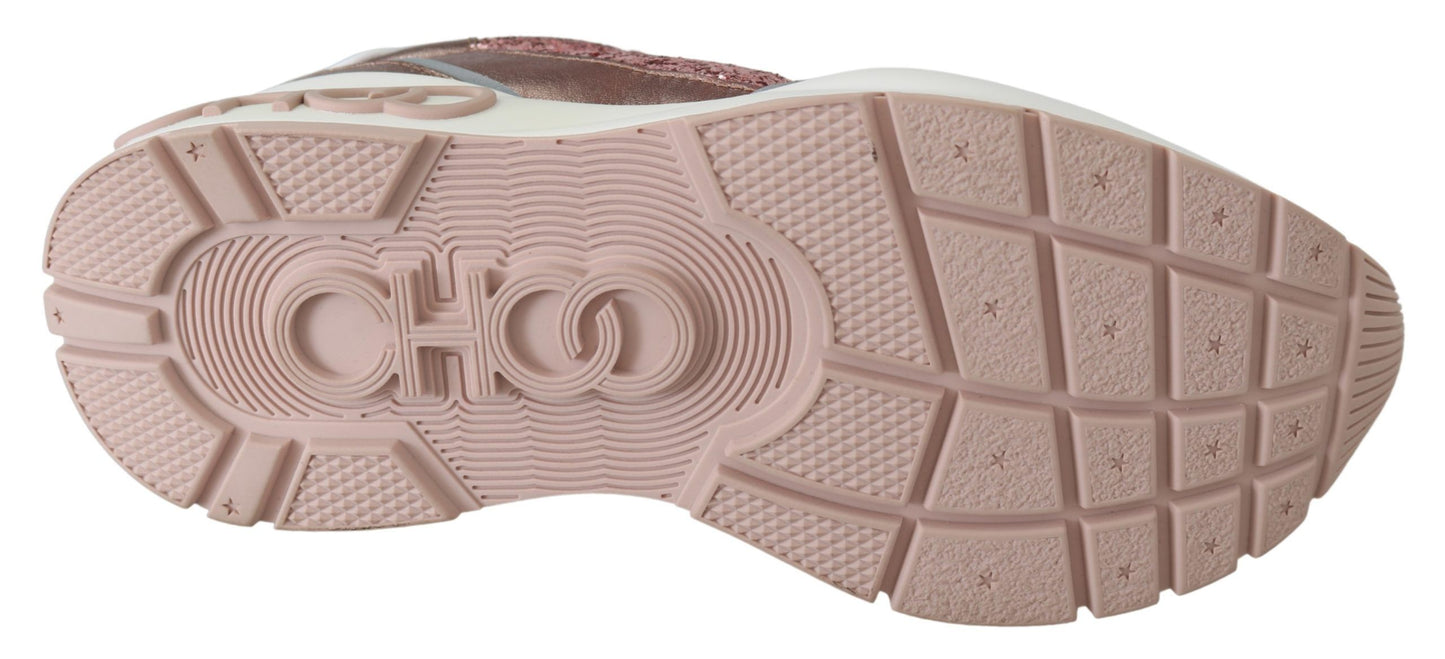 Jimmy Choo Candyfloss Glitter Sneaker Euphoria – EU41/US11 par Jimmy Choo | Disponible sur Sandy Store ByNet