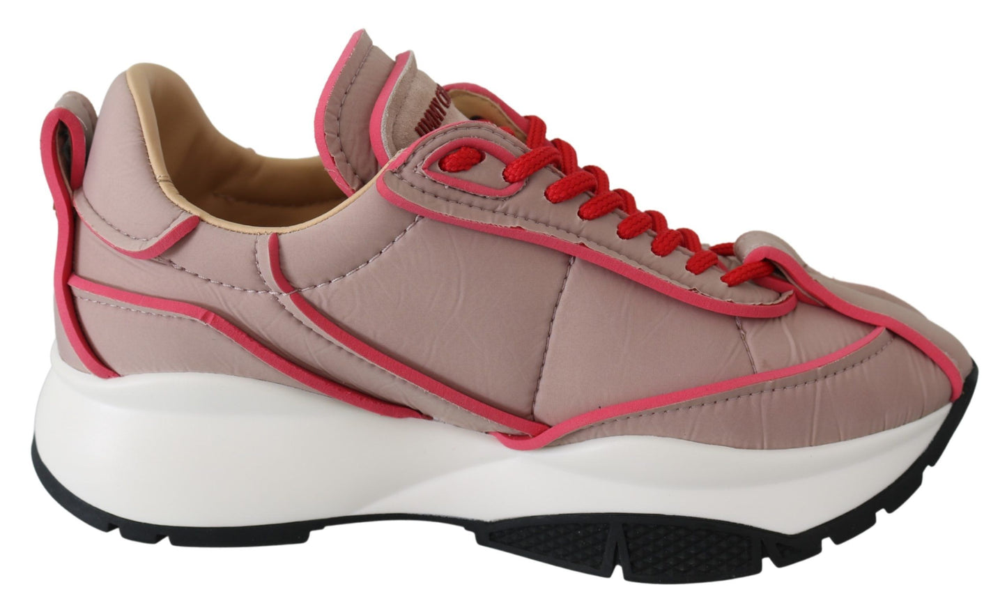 Jimmy Choo Ballet Pink Chic Padded Sneakers – EU35/US5 par Jimmy Choo | Disponible sur Sandy Store ByNet