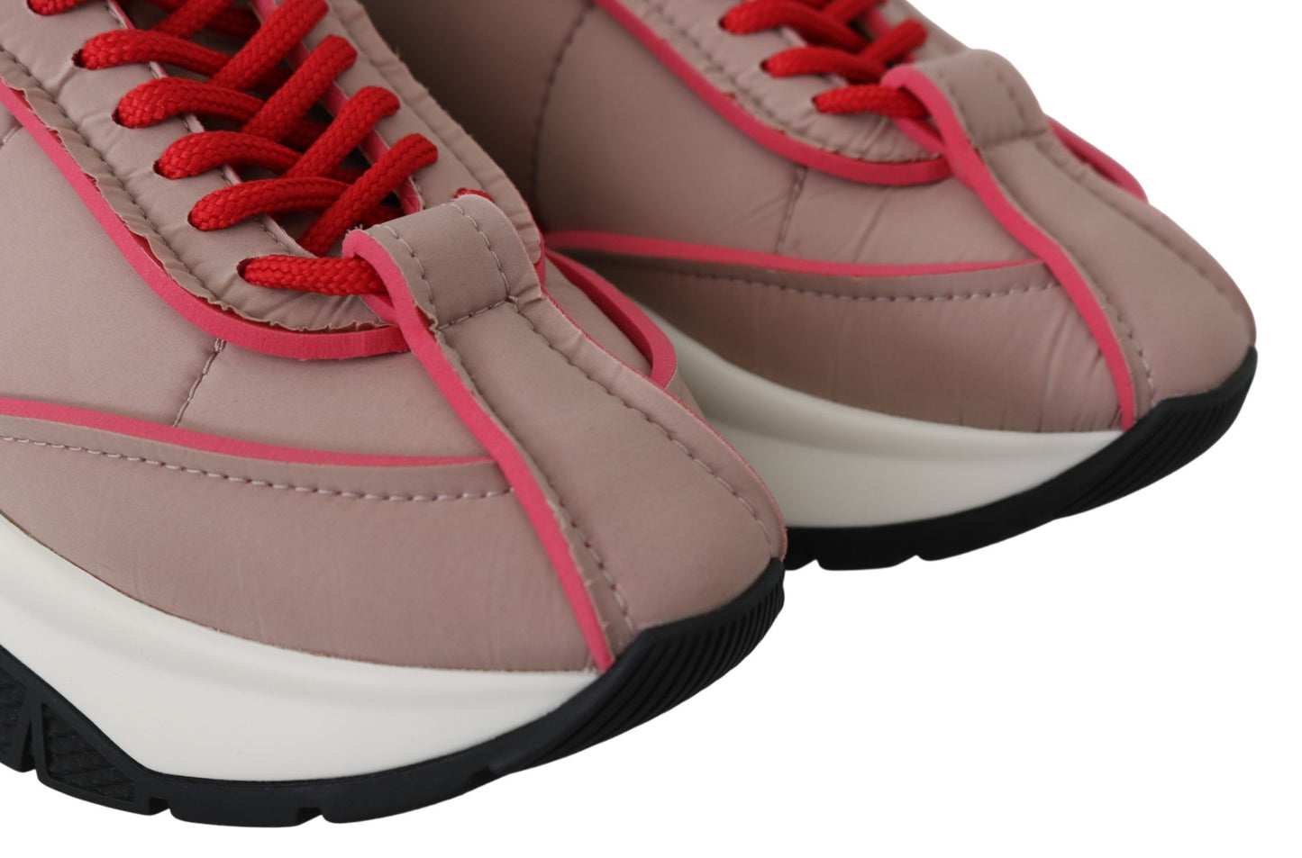 Jimmy Choo Ballet Pink Chic Padded Sneakers – EU35/US5 par Jimmy Choo | Disponible sur Sandy Store ByNet