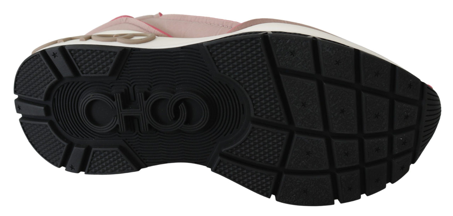 Jimmy Choo Ballet Pink Chic Padded Sneakers – EU35/US5 par Jimmy Choo | Disponible sur Sandy Store ByNet