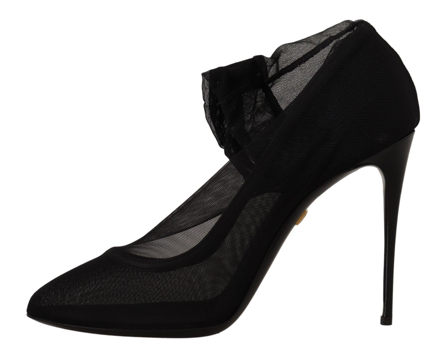 Dolce & Gabbana Elegantes botas tipo calcetines elásticos negros