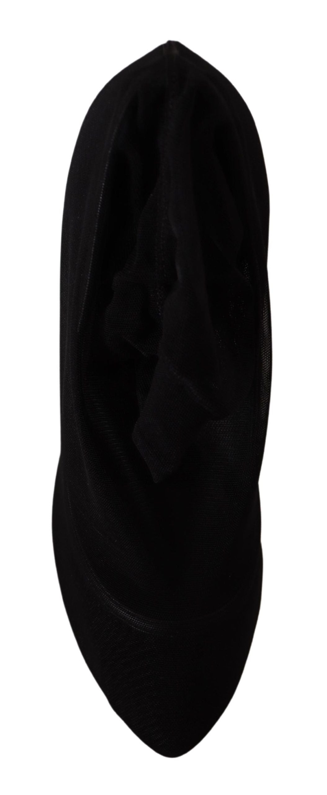 Dolce & Gabbana Elegantes botas tipo calcetines elásticos negros