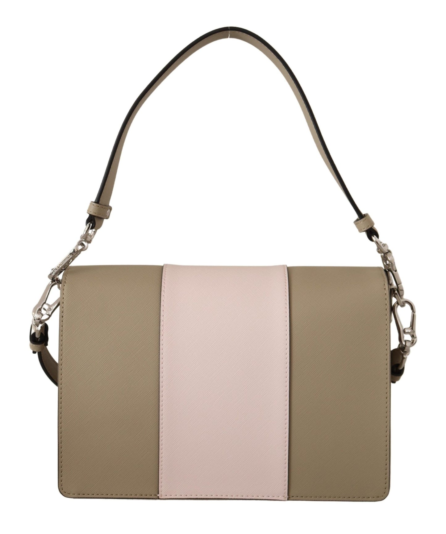 Karl Lagerfeld Chic Sage Shoulder Bag with Dual Straps – par Karl Lagerfeld | Disponible sur Sandy Store ByNet