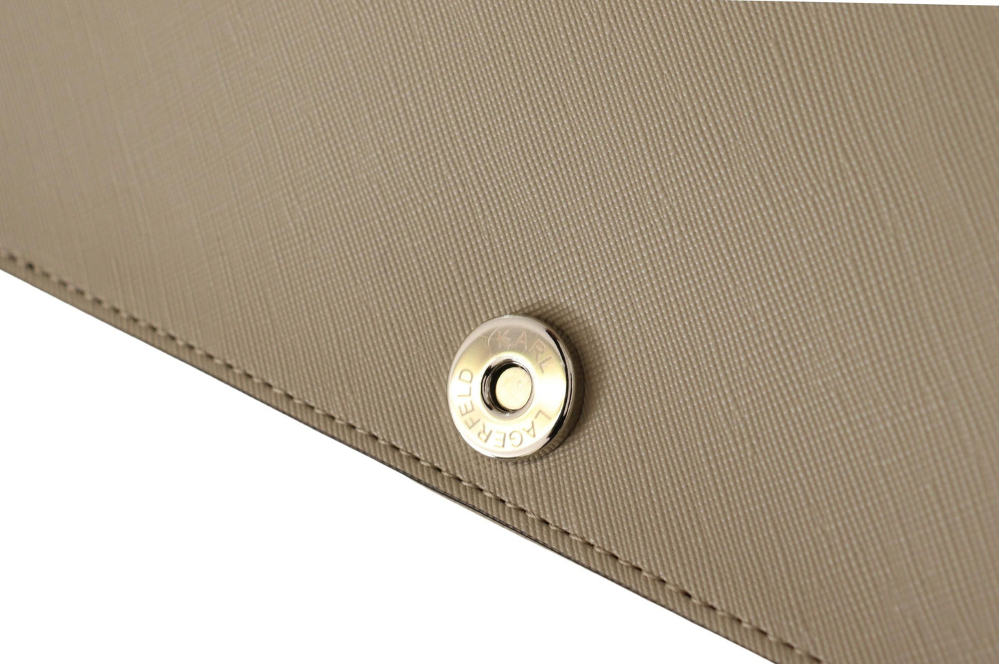 Karl Lagerfeld Chic Sage Shoulder Bag with Dual Straps – par Karl Lagerfeld | Disponible sur Sandy Store ByNet
