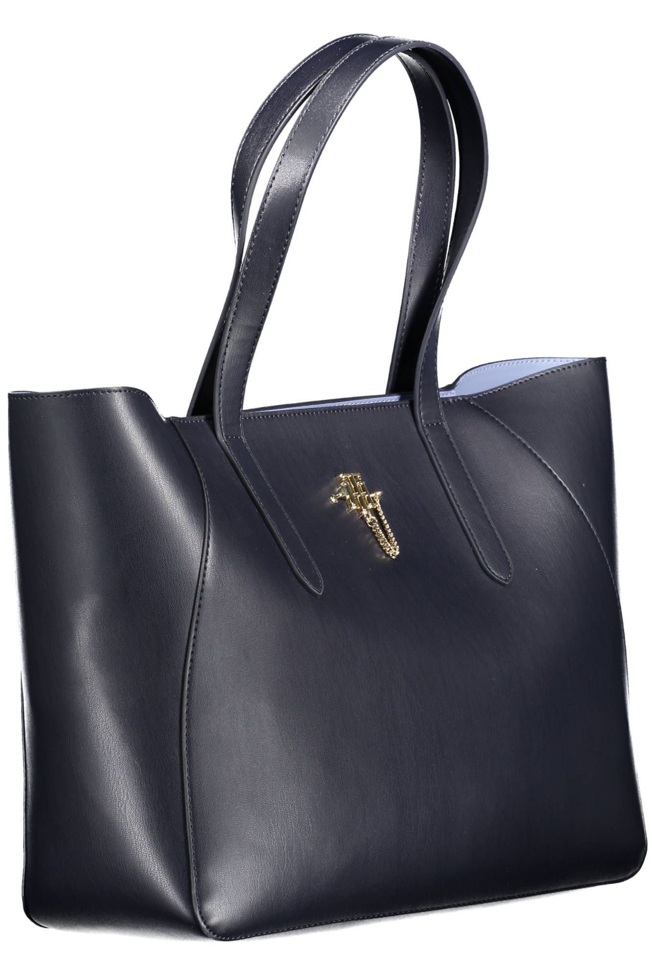 Tommy Hilfiger Blue Polyethylene Women Handbag – par Tommy Hilfiger | Disponible sur Sandy Store ByNet