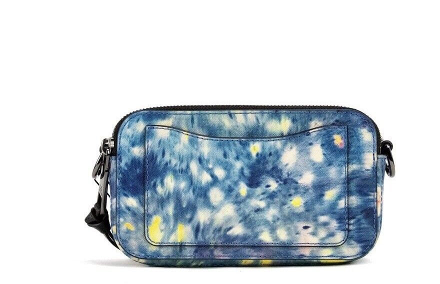 Marc Jacobs The Snapshot bag Watercolor Blue Printed Leather Shoulder Bag Purse – par Marc Jacobs | Disponible sur Sandy Store ByNet