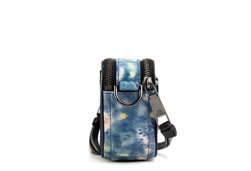Marc Jacobs The Snapshot bag Watercolor Blue Printed Leather Shoulder Bag Purse – par Marc Jacobs | Disponible sur Sandy Store ByNet