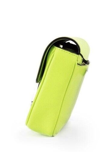 Marc Jacobs The J Marc Green Glow Smooth Leather Shoulder Crossbody Handbag – par Marc Jacobs | Disponible sur Sandy Store ByNet